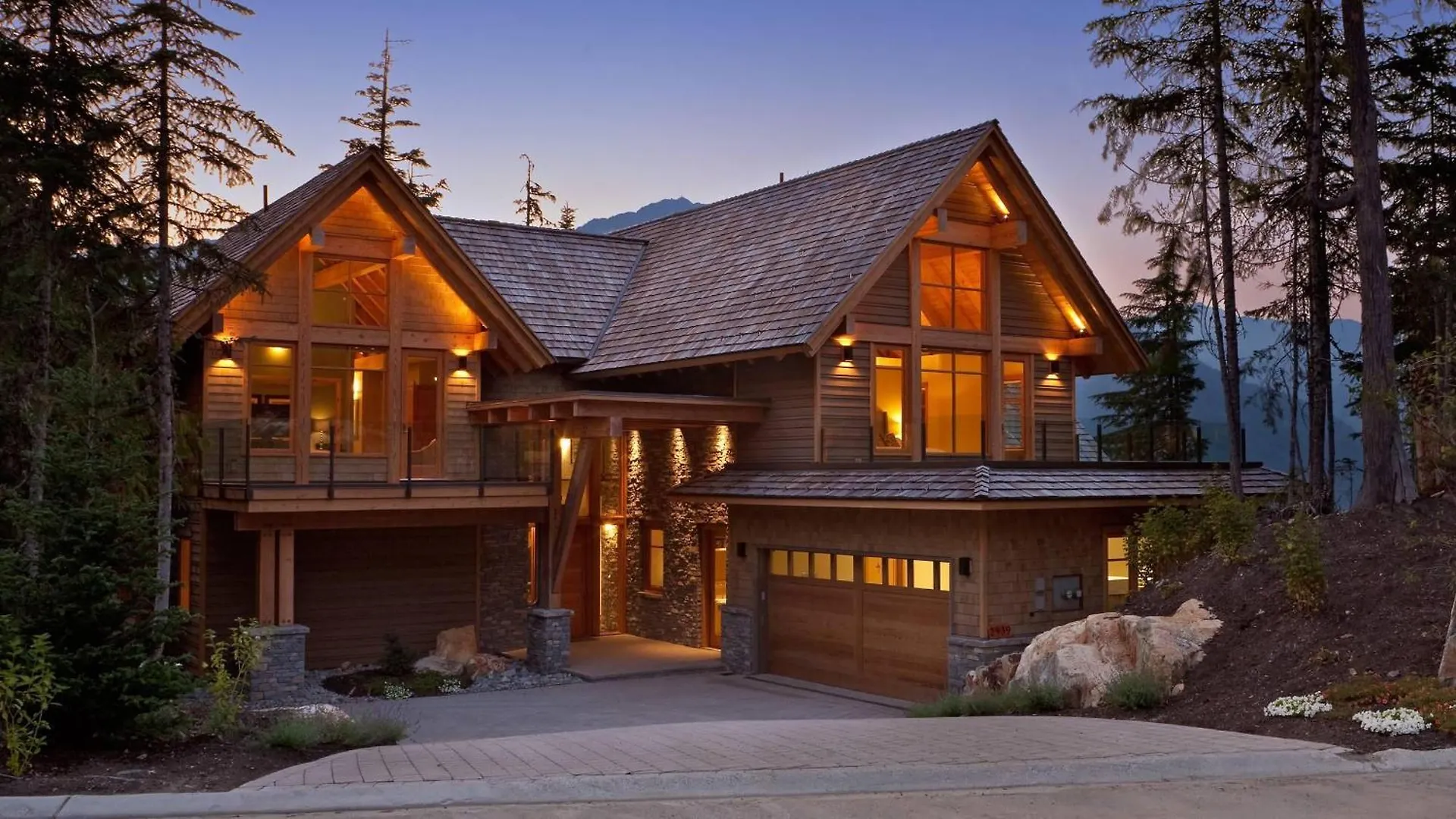 Kadenwood 2939 | Luxury Ski Chalet W/ Hot Tub, Media Room, Steam Room, Stunning Views Whistler